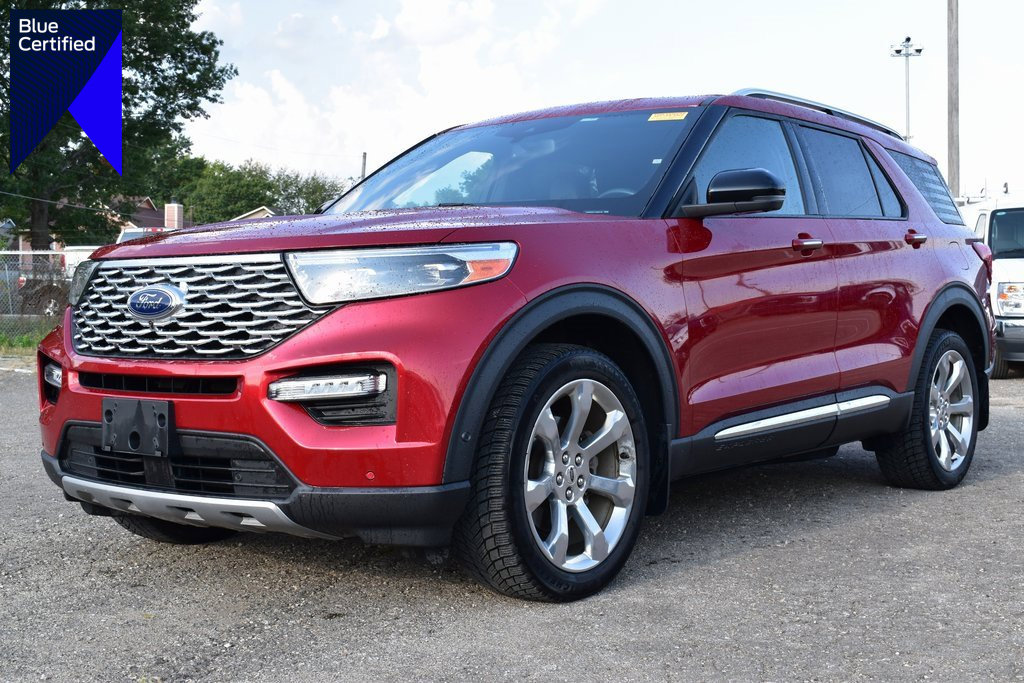 Certified 2020 Ford Explorer Platinum