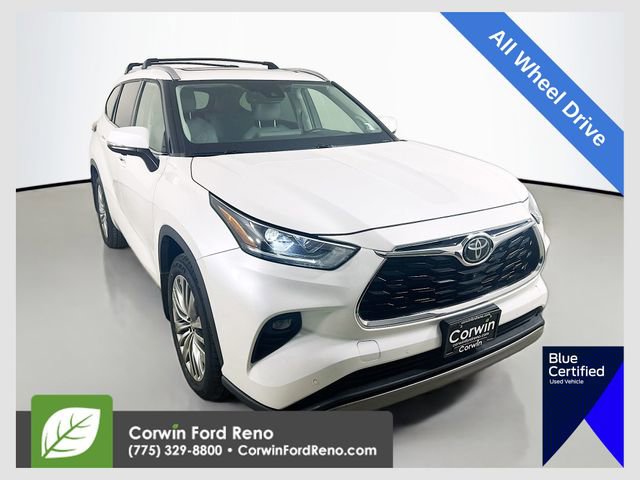 Used 2023 Toyota Highlander Platinum