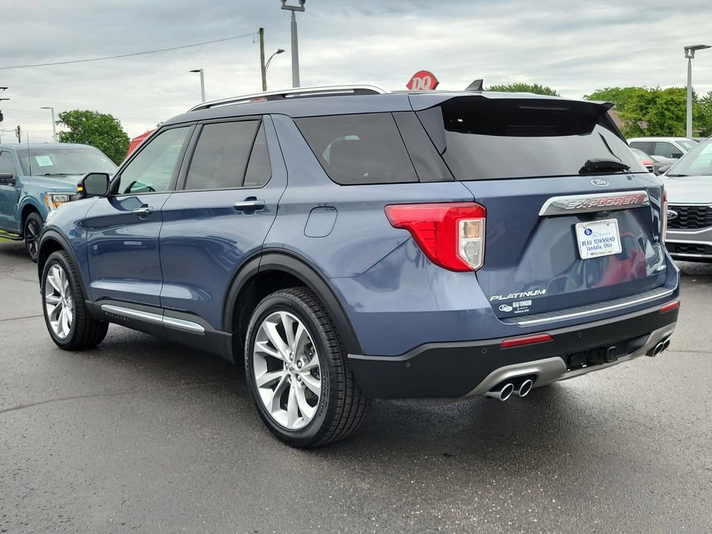 Certified 2021 Ford Explorer Platinum w/ Equipment Group 601A AWD/4WD image 6