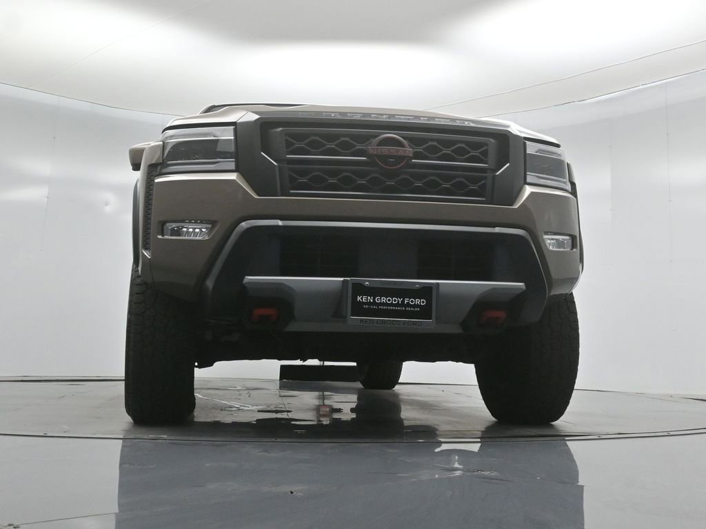 Used 2022 Nissan Frontier Pro-X w/ Pro-X Premium Package RWD image 39