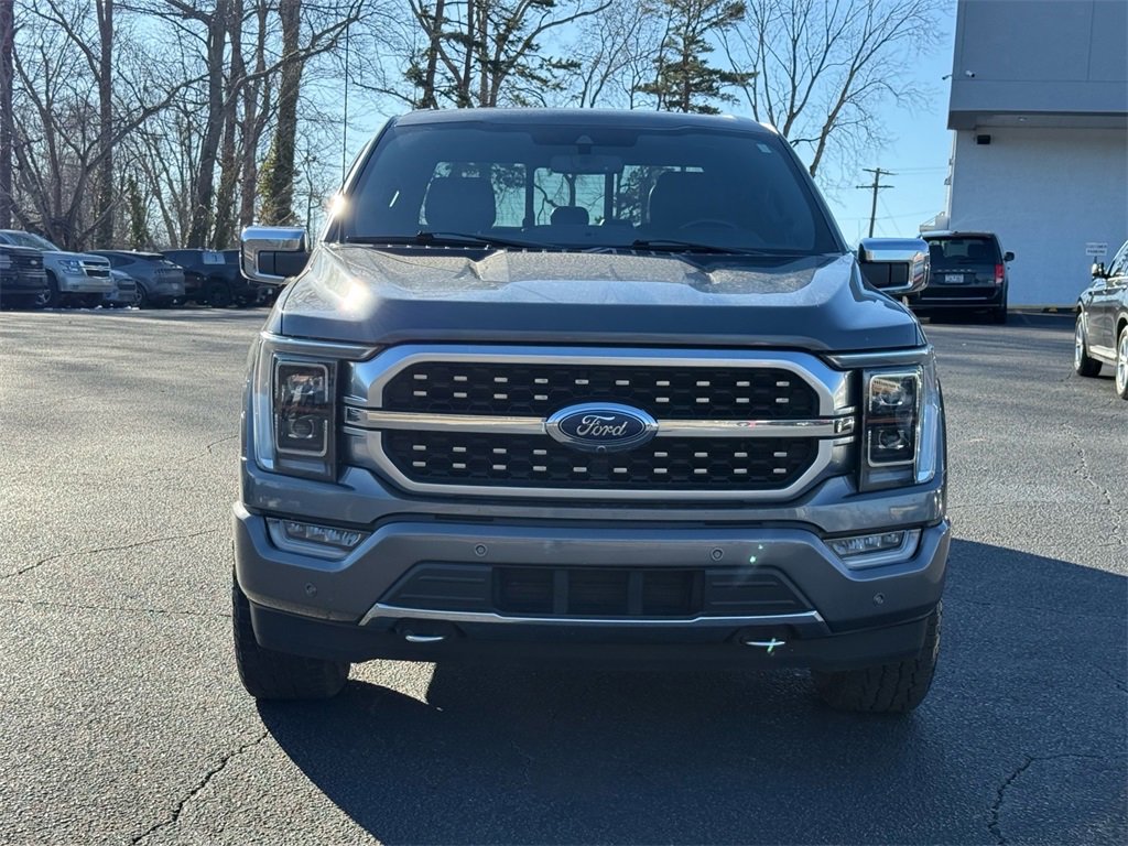 Certified 2021 Ford F150 Platinum w/ Equipment Group 701A High image 9