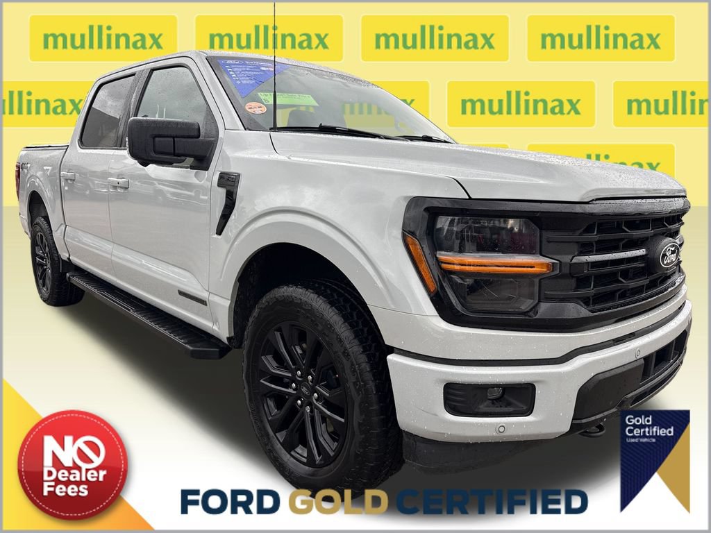 Certified 2024 Ford F150 XLT w/ Equipment Group 302A MID AWD/4WD 360° Tour