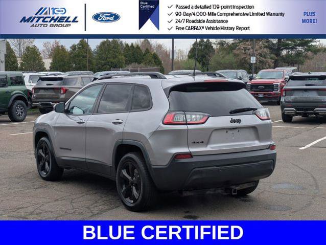 Used 2019 Jeep Cherokee Latitude Plus AWD/4WD image 5
