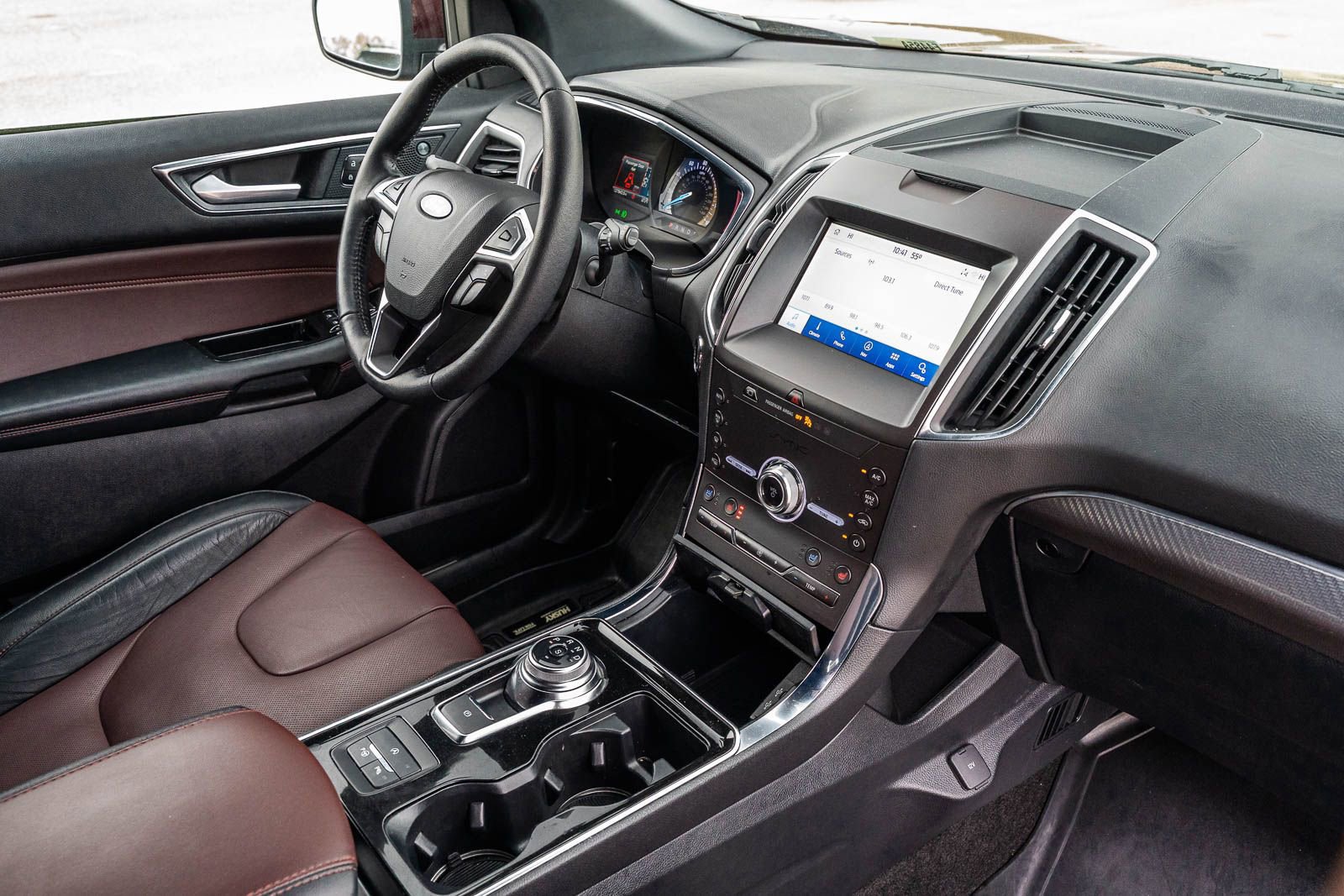 Certified 2020 Ford Edge Titanium w/ Equipment Group 301A image 14