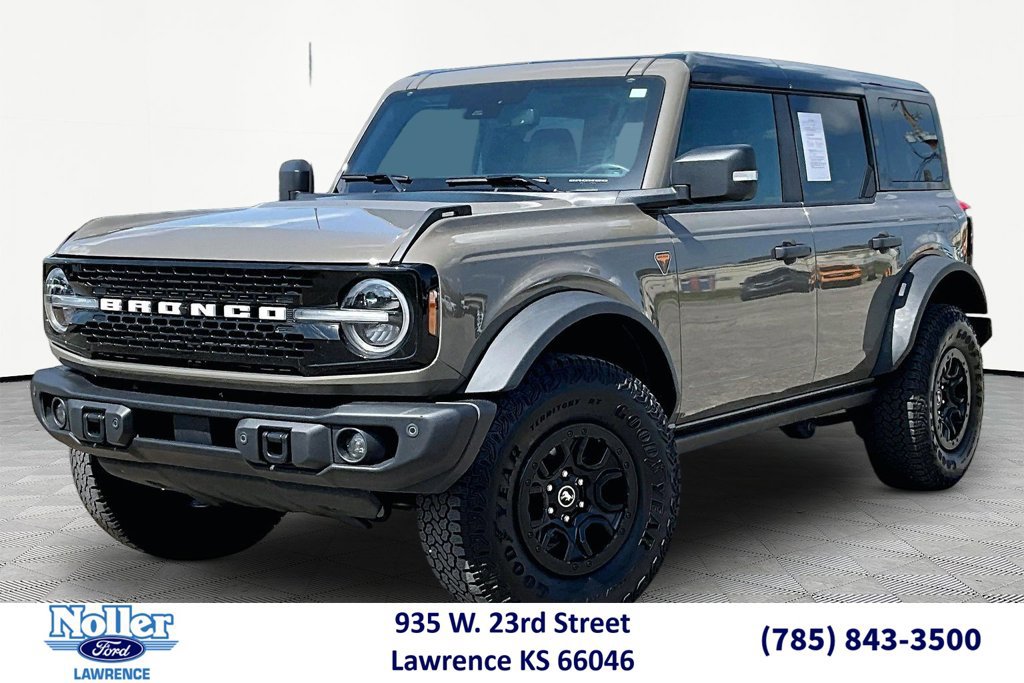 Certified 2025 Ford Bronco Badlands
