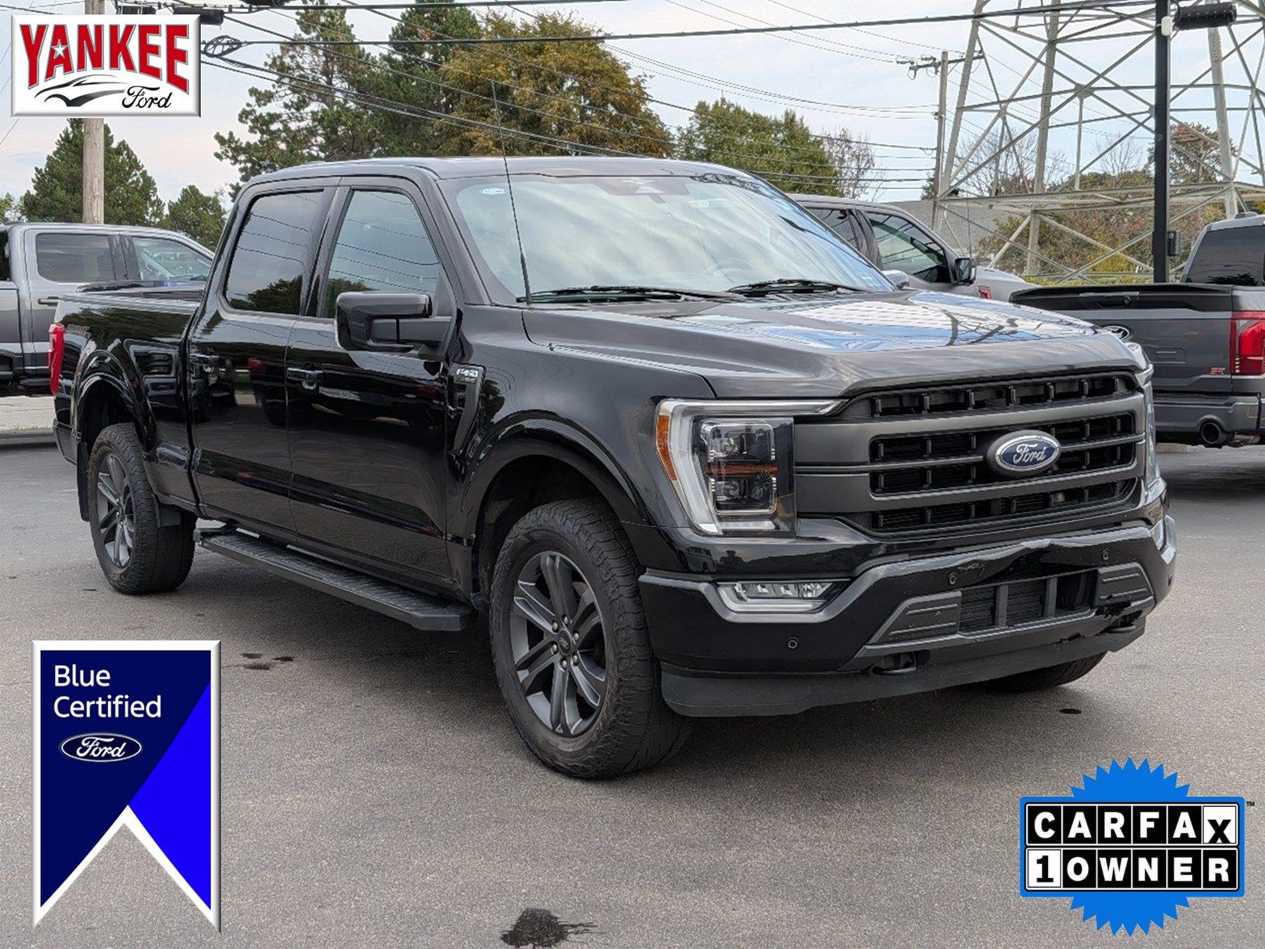 Certified 2023 Ford F150 Lariat w/ Equipment Group 502A High