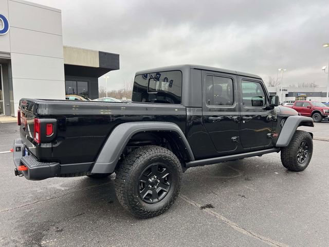 Used 2022 Jeep Gladiator Mojave w/ Cold Weather Group image 3