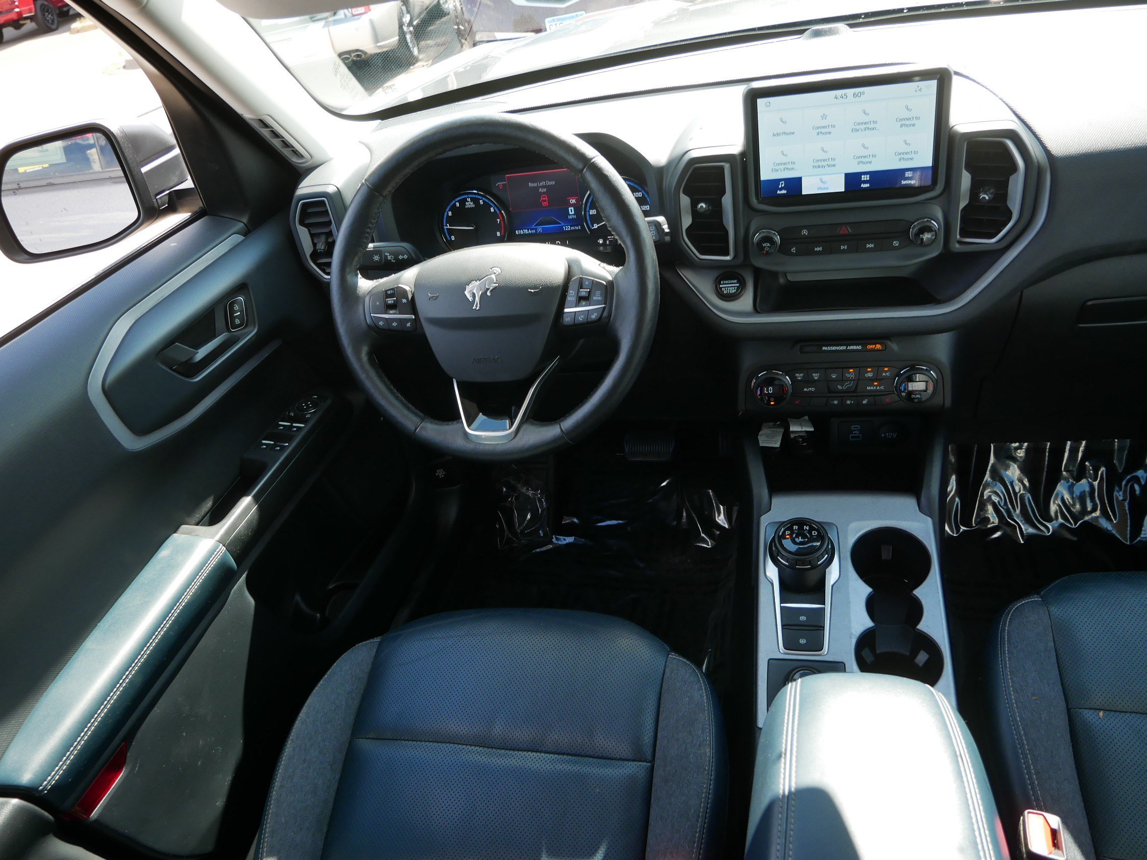 Certified 2021 Ford Bronco Sport Outer Banks AWD/4WD image 9