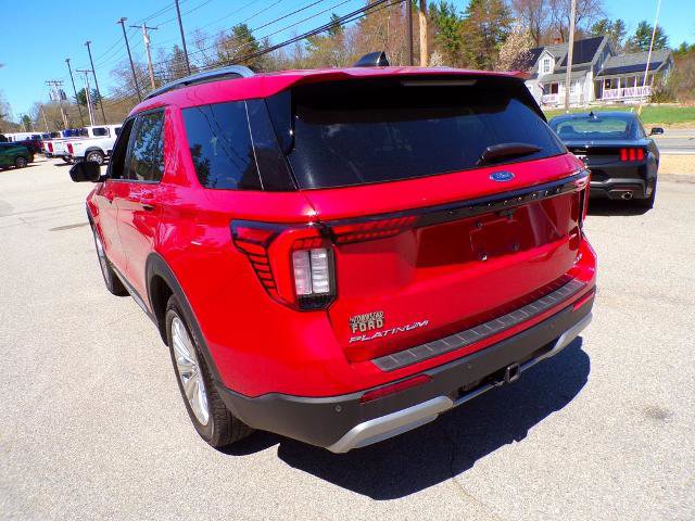 Certified 2025 Ford Explorer Platinum w/ LUX Leather Package AWD/4WD image 6
