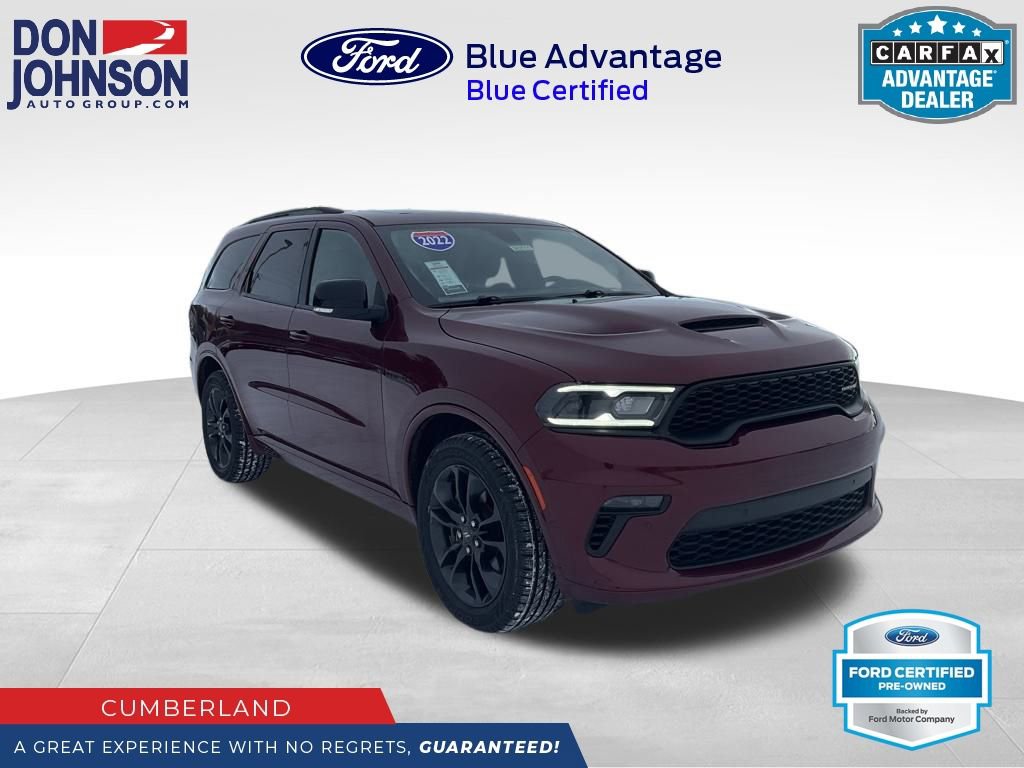 Used 2022 Dodge Durango R/T w/ Trailer Tow Group IV image 1
