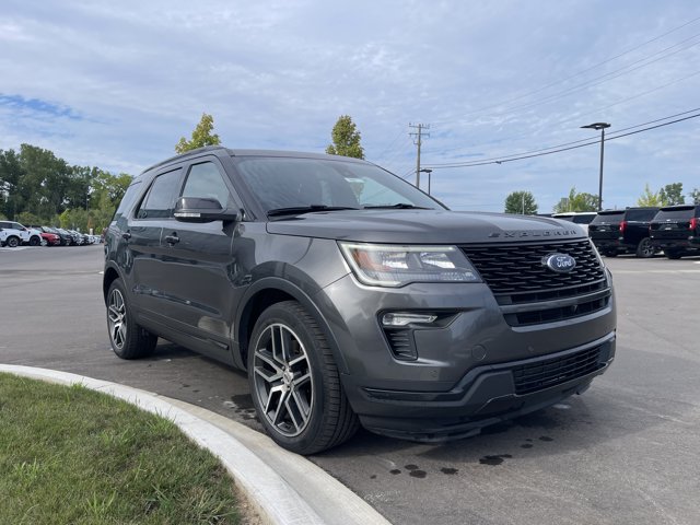 Certified 2018 Ford Explorer Sport w/ Equipment Group 401A AWD/4WD image 7