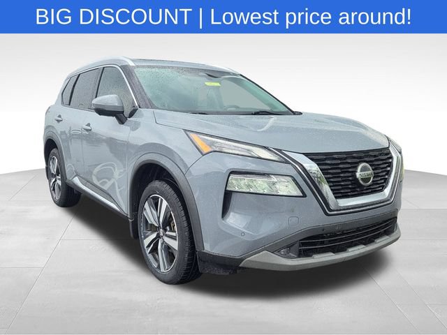 Used 2021 Nissan Rogue SL w/ Premium Package FWD image 1