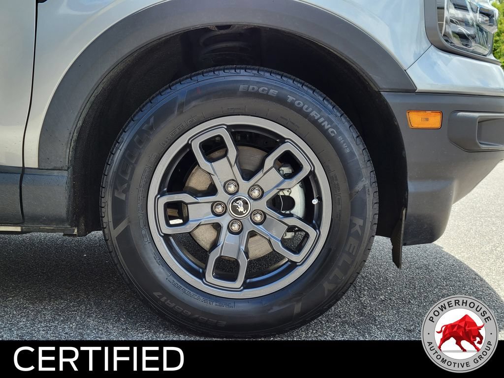Certified 2023 Ford Bronco Sport Big Bend w/ Convenience Package AWD/4WD image 12