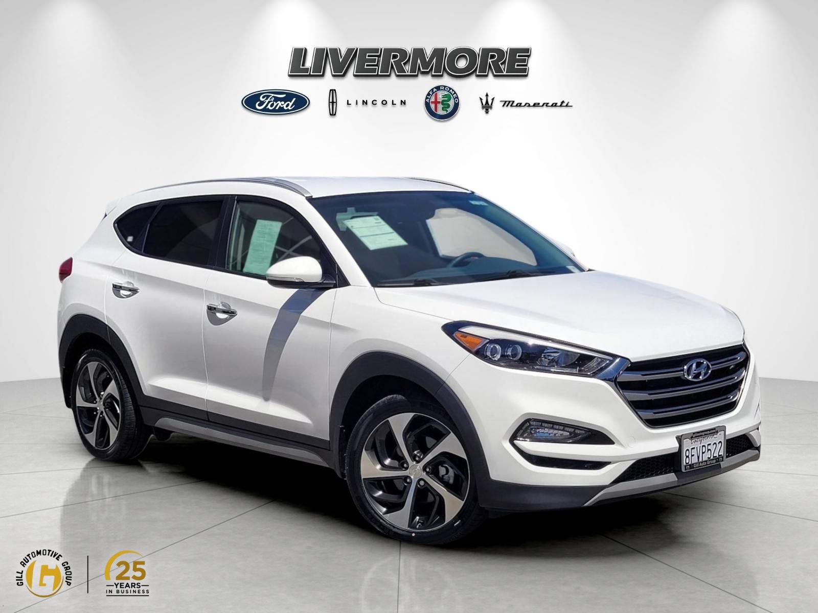 Used 2018 Hyundai Tucson Limited