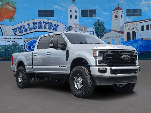 Certified 2022 Ford F250 Lariat w/ Black Appearance Package AWD/4WD image 1