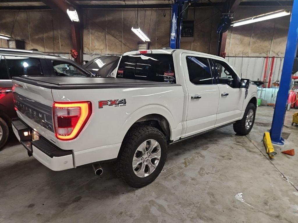 Certified 2023 Ford F150 Platinum w/ Equipment Group 701A High