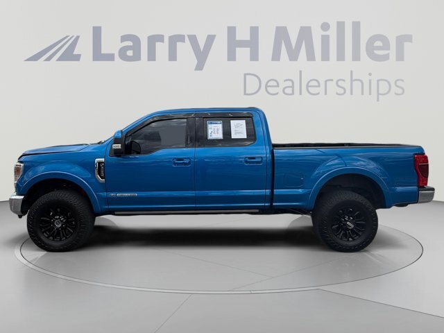 Certified 2020 Ford F350 Lariat w/ Tremor Off-Road Package AWD/4WD image 2