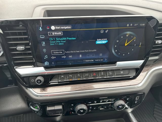 Used 2025 Chevrolet Silverado 1500 LTZ AWD/4WD image 24