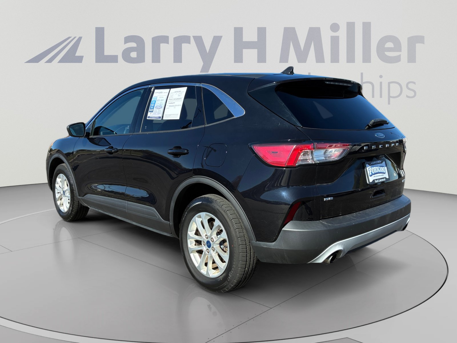 Certified 2020 Ford Escape SE AWD/4WD image 3