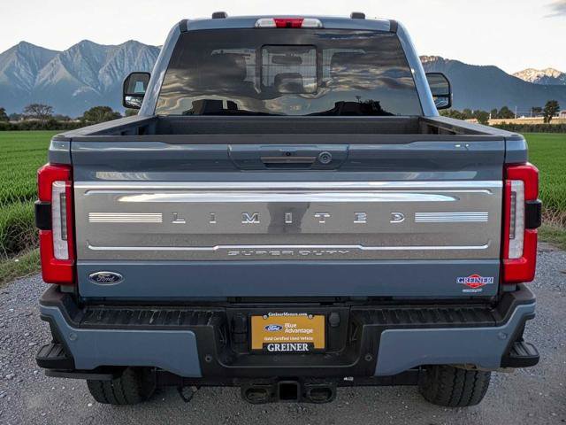 Certified 2023 Ford F350 Limited w/ FX4 Off-Road Package AWD/4WD image 5