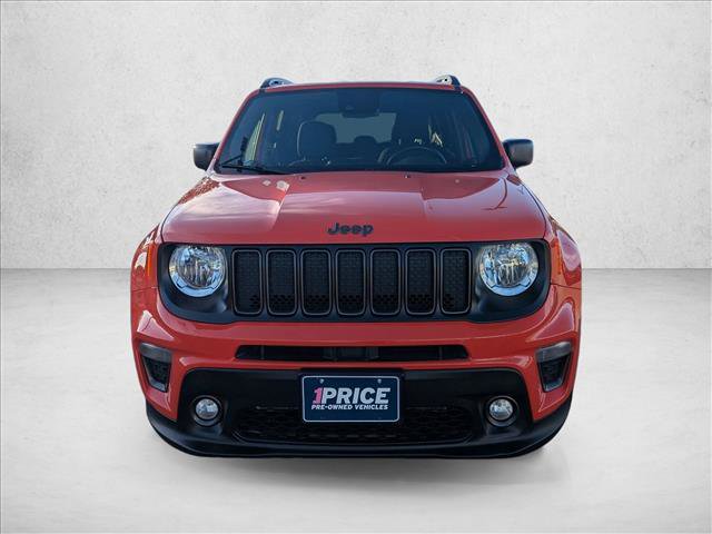 Used 2021 Jeep Renegade Latitude video 2