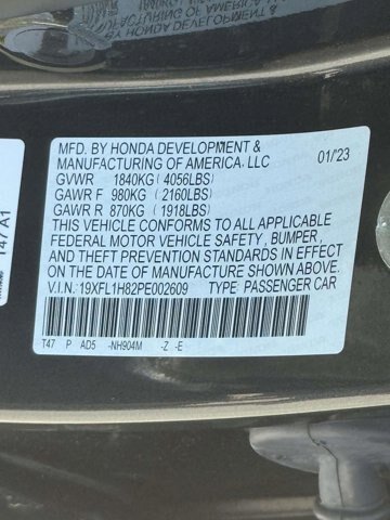 Used 2023 Honda Civic Sport Touring image 34