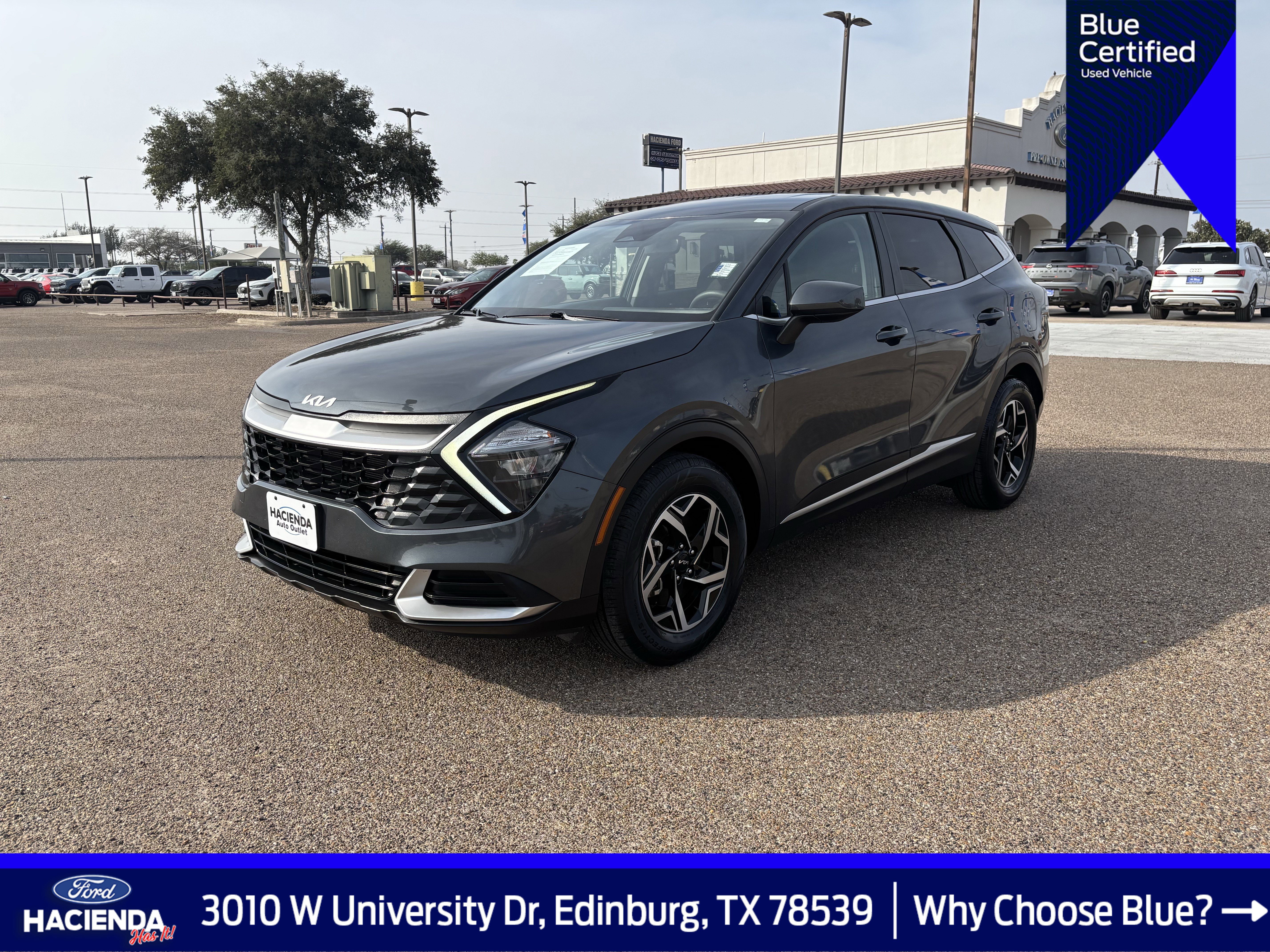 Used 2023 Kia Sportage LX