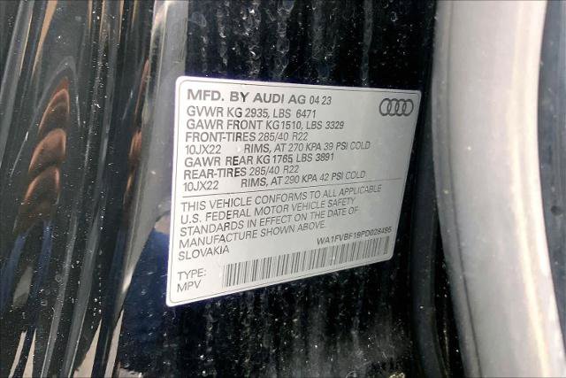 Used 2023 Audi Q8 Prestige AWD/4WD image 33