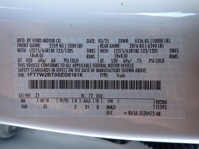 Certified 2025 Ford F250 XLT image 13