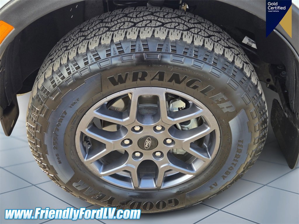 Certified 2025 Ford Ranger XLT w/ FX4 Off-Road Package image 7