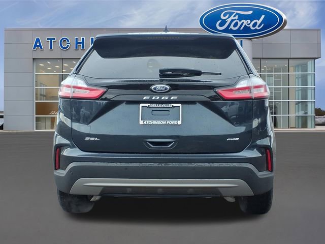 Certified 2023 Ford Edge SEL image 3
