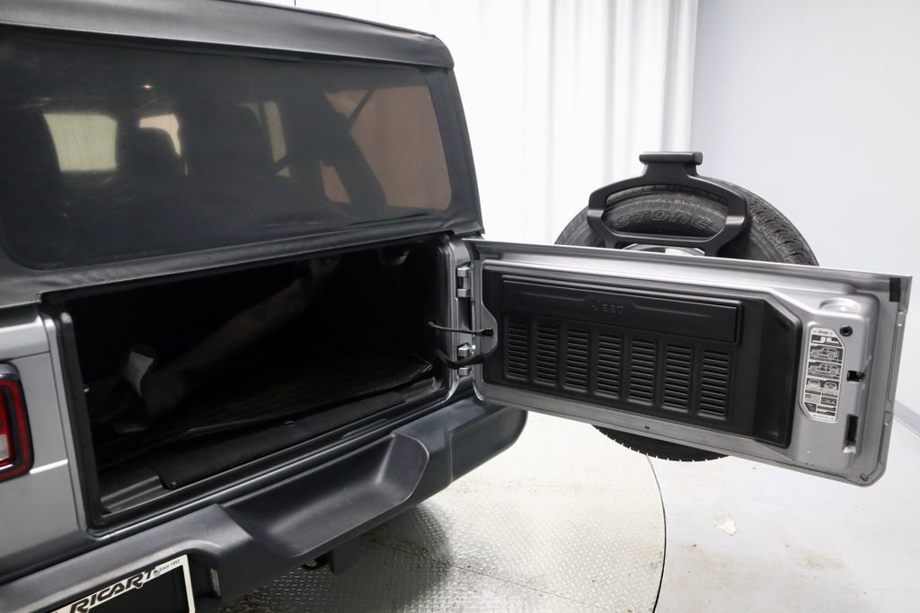 Used 2018 Jeep Wrangler Unlimited Sport S AWD/4WD image 12