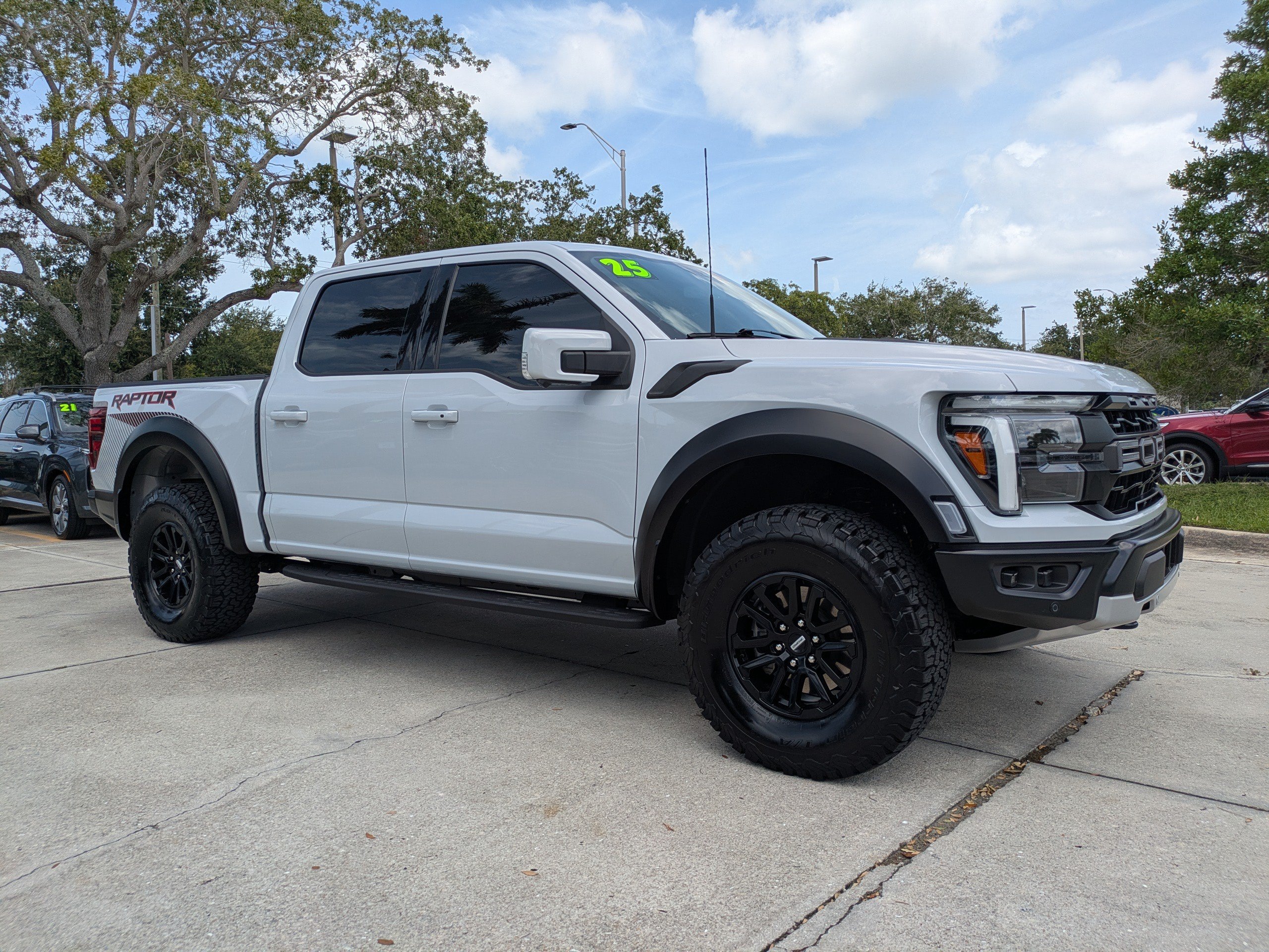 Certified 2025 Ford F150 Raptor AWD/4WD image 2