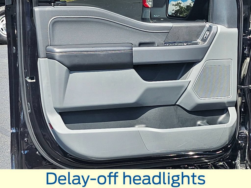 Certified 2025 Ford F150 XLT w/ Equipment Group 301A Standard RWD image 30