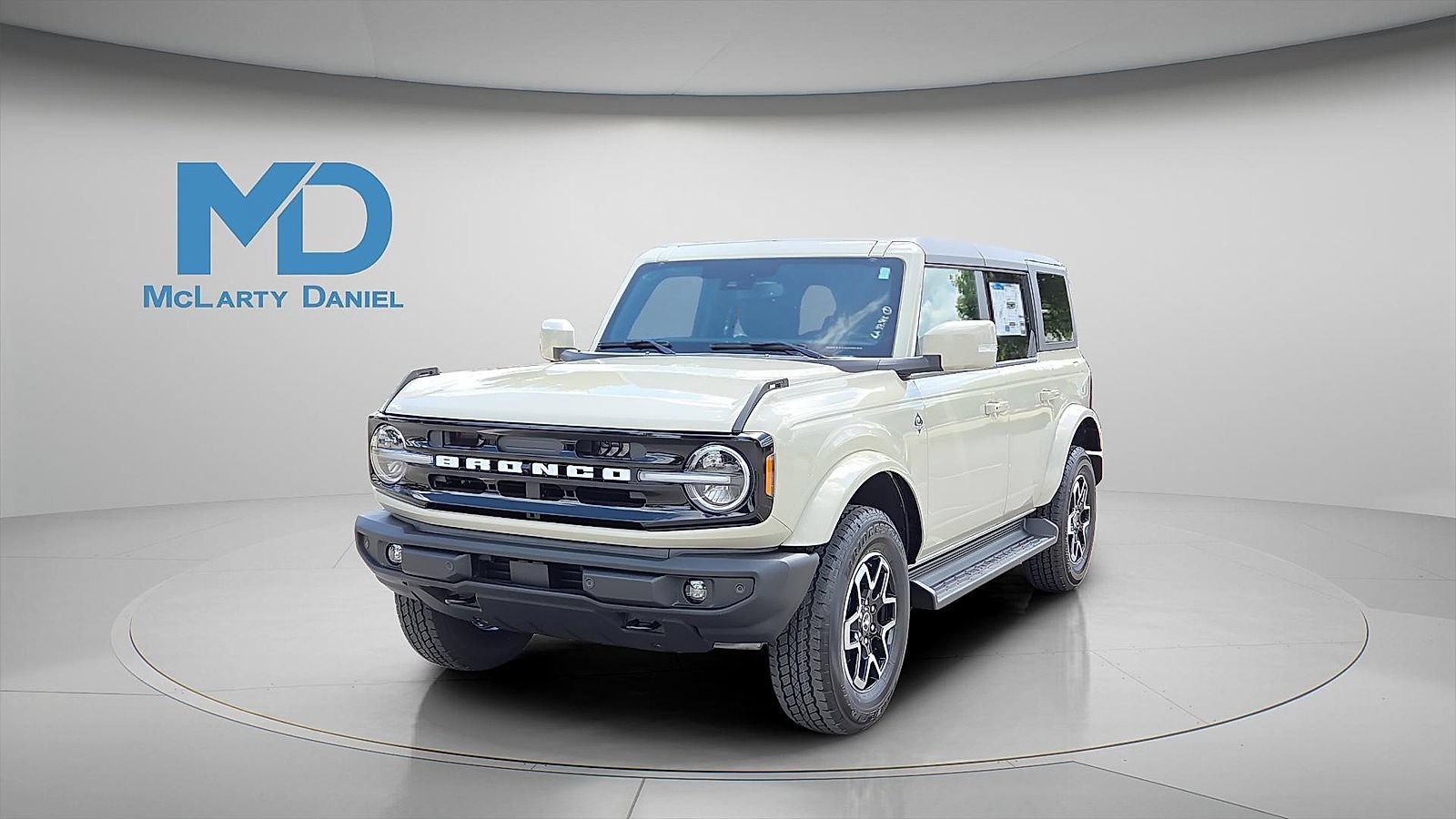 Certified 2025 Ford Bronco Outer Banks AWD/4WD video 2