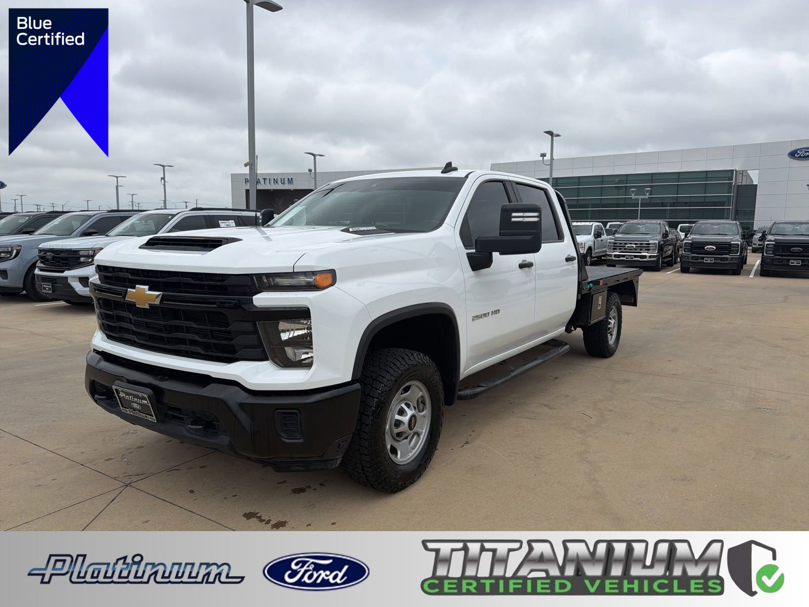 Used 2024 Chevrolet Silverado 2500 W/T w/ WT Fleet Convenience Package image 1