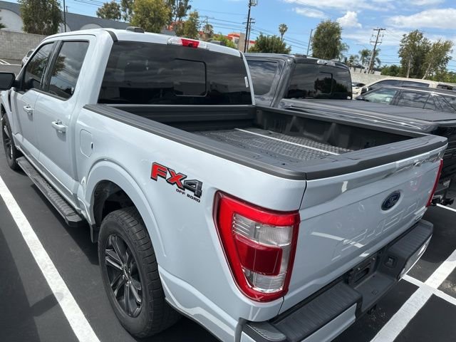 Certified 2021 Ford F150 Lariat w/ Equipment Group 502A High AWD/4WD image 2