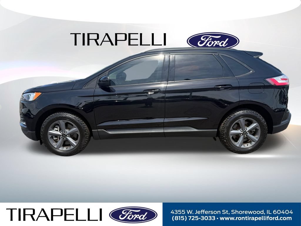 Certified 2023 Ford Edge SEL w/ Sport Appearance Package AWD/4WD image 2
