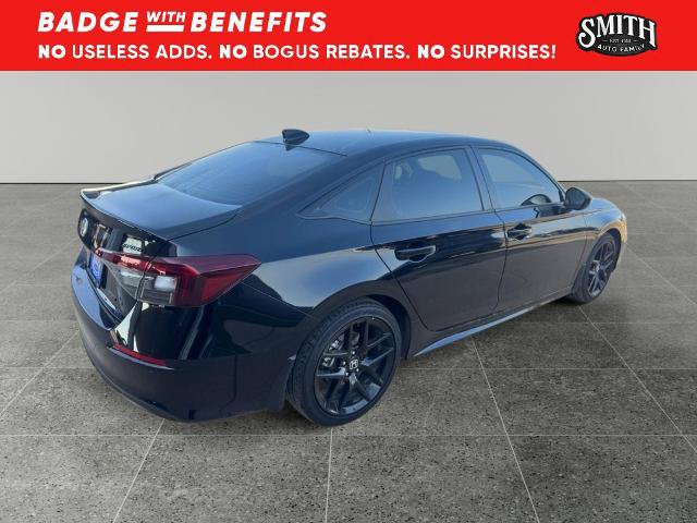Used 2026 Honda Civic FWD Hybrid Sedan image 8