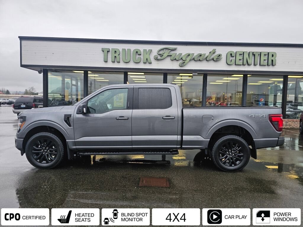 Certified 2024 Ford F150 XLT w/ Equipment Group 302A MID