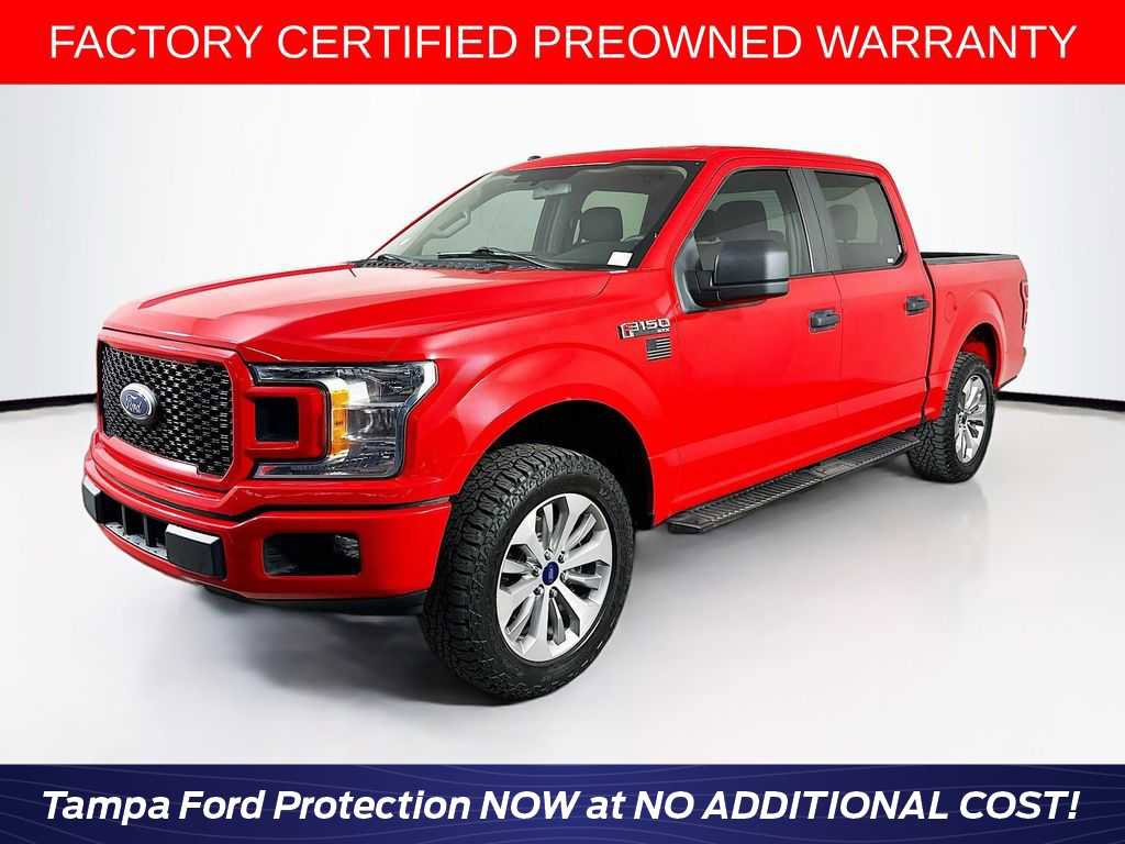 Certified 2018 Ford F150 XL w/ Equipment Group 101A Mid