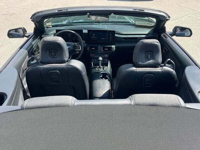 Certified 2026 Ford Mustang Convertible RWD image 4