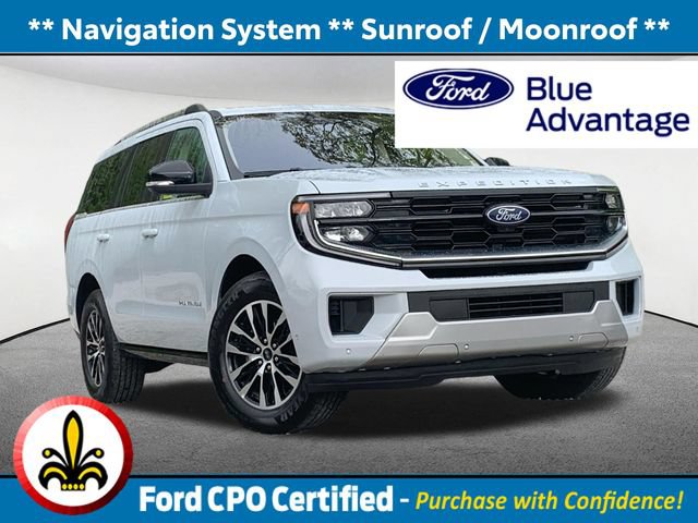 Certified 2025 Ford Expedition Platinum