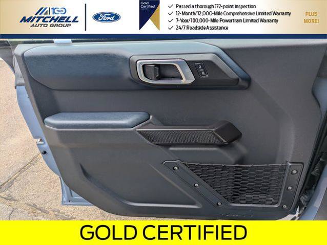 Certified 2025 Ford Bronco Heritage Edition AWD/4WD image 11
