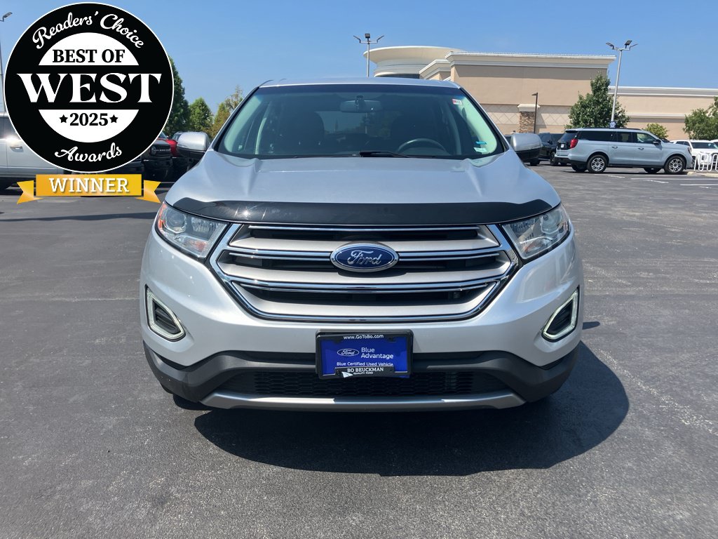 Certified 2018 Ford Edge SEL