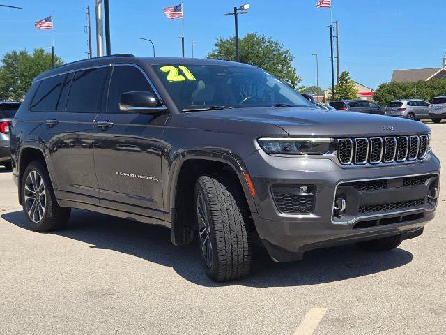 Used 2021 Jeep Grand Cherokee L Overland w/ Luxury Tech Group IV AWD/4WD image 5