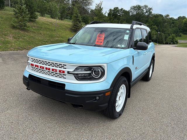 Certified 2023 Ford Bronco Sport Heritage Limited AWD/4WD image 8
