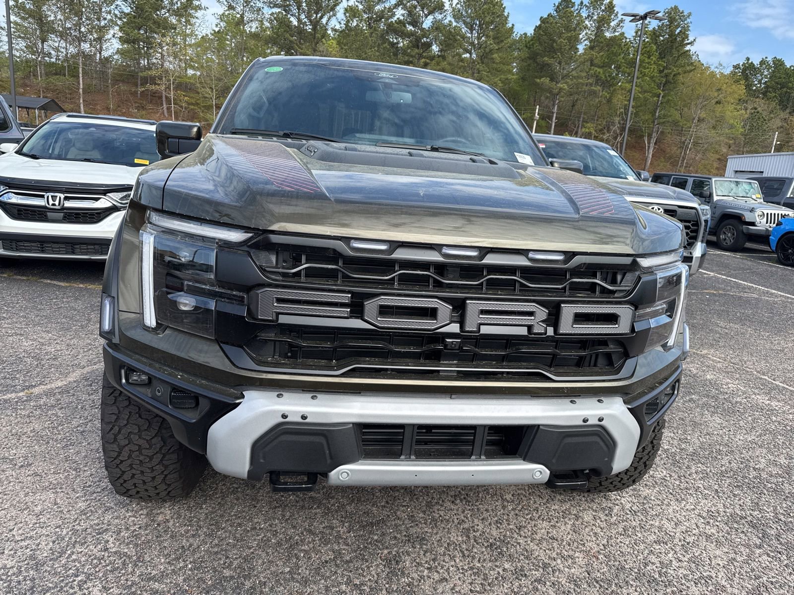 Certified 2025 Ford F150 Raptor image 8