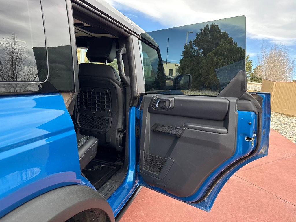 Certified 2025 Ford Bronco Badlands AWD/4WD image 23