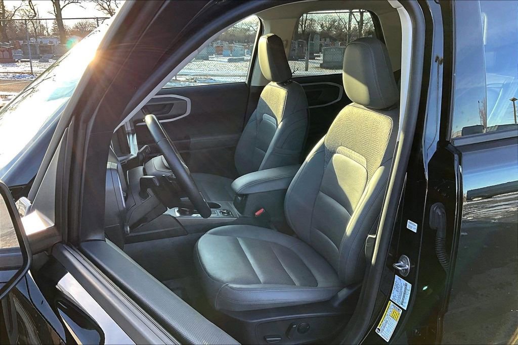 Certified 2025 Ford Bronco Sport Badlands AWD/4WD image 23